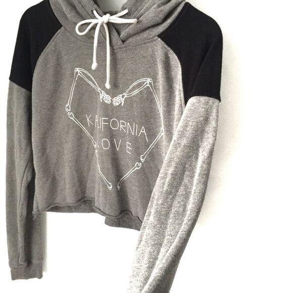 Kendall & Kylie Sweater I Love Kalifornia in L - Picture 6 of 8